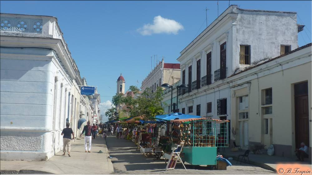 Cienfuegos - Scne de rue le march